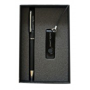  USB+KALEM KUTULU SET